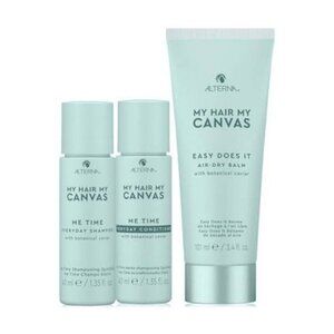New Alterna my hair canvas “Easy Does It” travel set